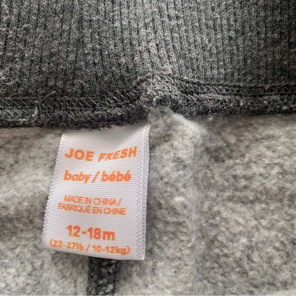 Joe Fresh Kids Joggers in Gray and Charcoal